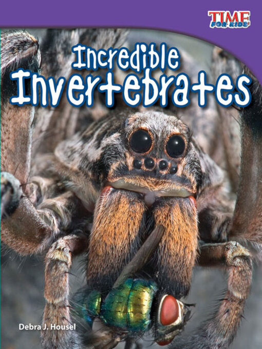 Debra J. Housel创作的Incredible Invertebrates作品的详细信息 - 可供借阅